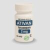 Ativan 2mg