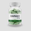 Green Xanax Bars – 2mg