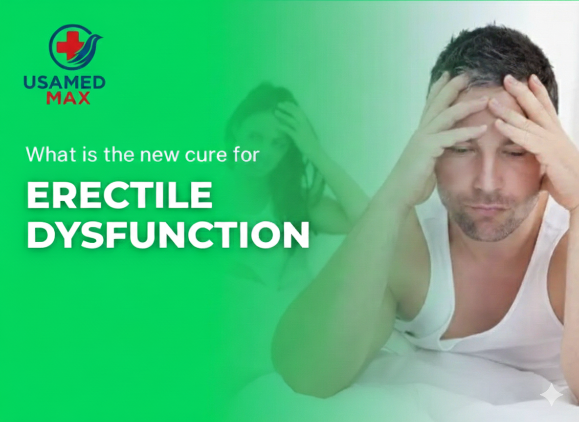 What Is The New Cure For Erectile Dysfunction